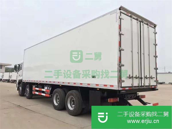 轉讓東風天龍前四后八冷藏車 康機315馬力 廂長9.4米 容積55.27方
