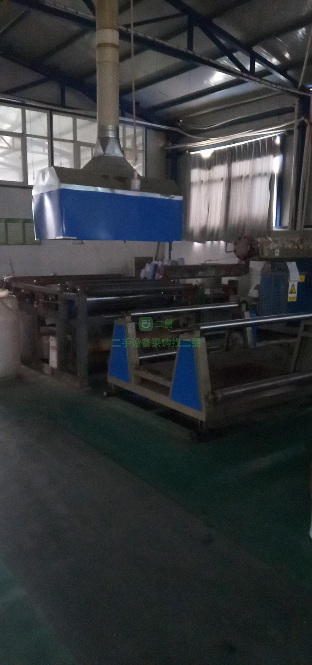 陜西寶雞出售二手八成新的使用中復合淋膜機