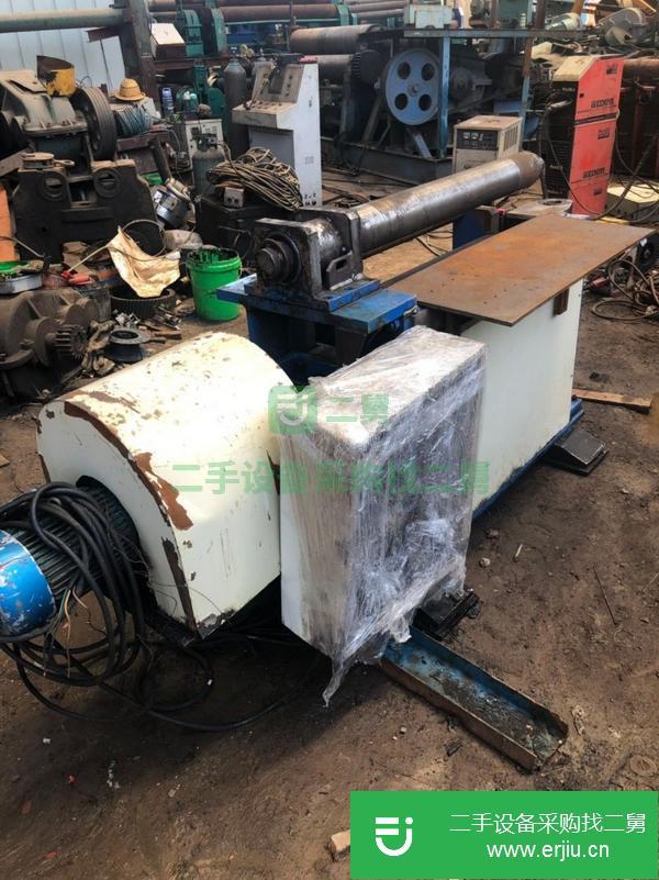 二手出售3X800二輥卷板機,一次成型,效率極快