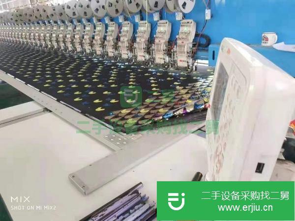 轉(zhuǎn)讓出售瑪雅42頭300頭距高速剪線機(jī)2臺(tái)