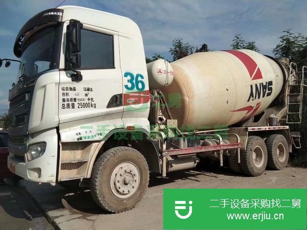轉(zhuǎn)讓18年6月，三一國五C8攪拌車