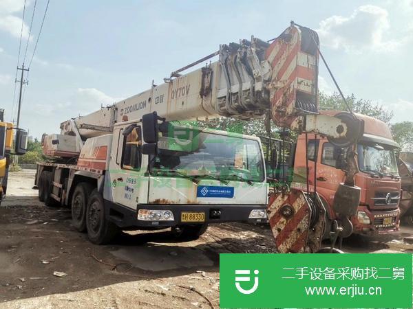10年中聯(lián)70噸吊車低價出售