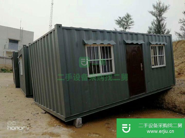 轉(zhuǎn)讓:二手住人集裝箱，工地舊活動房低價處理
