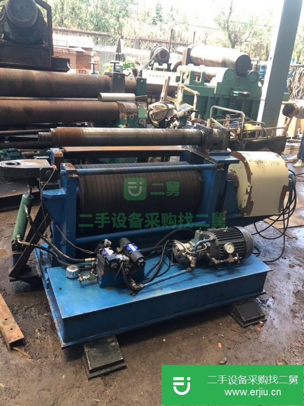 二手出售3X800二輥卷板機,一次成型,效率極快