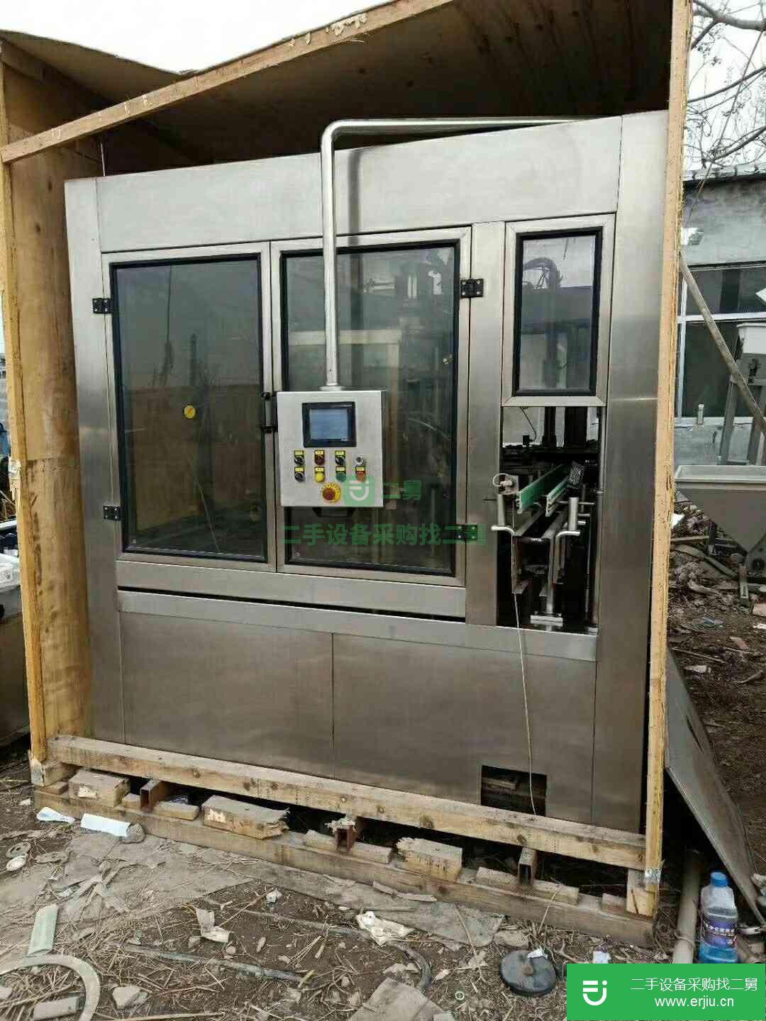 長年出售二手玻璃瓶果汁飲料灌裝機 玻璃瓶熱灌裝灌裝機