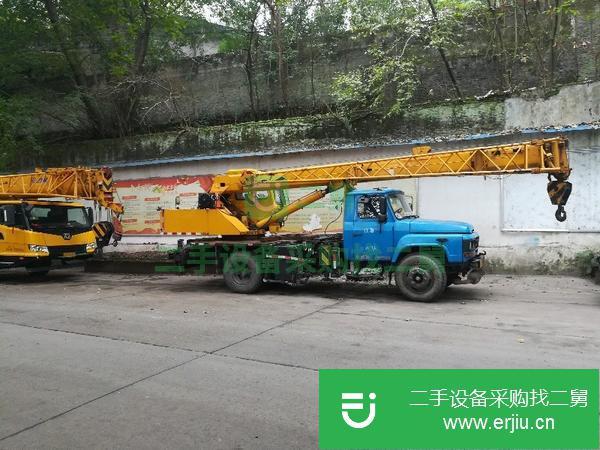 轉(zhuǎn)讓徐工8B.5吊車2013-3月份車