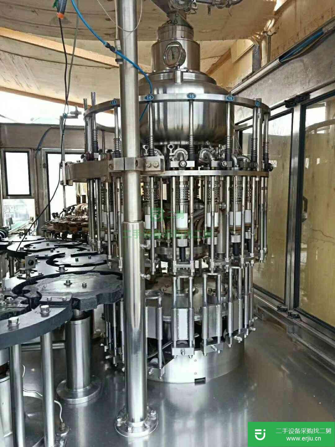 長年出售二手玻璃瓶果汁飲料灌裝機 玻璃瓶熱灌裝灌裝機