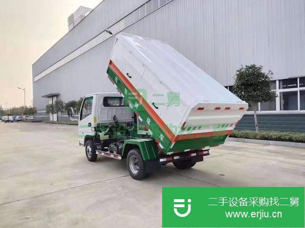 轉讓藍牌密封垃圾車