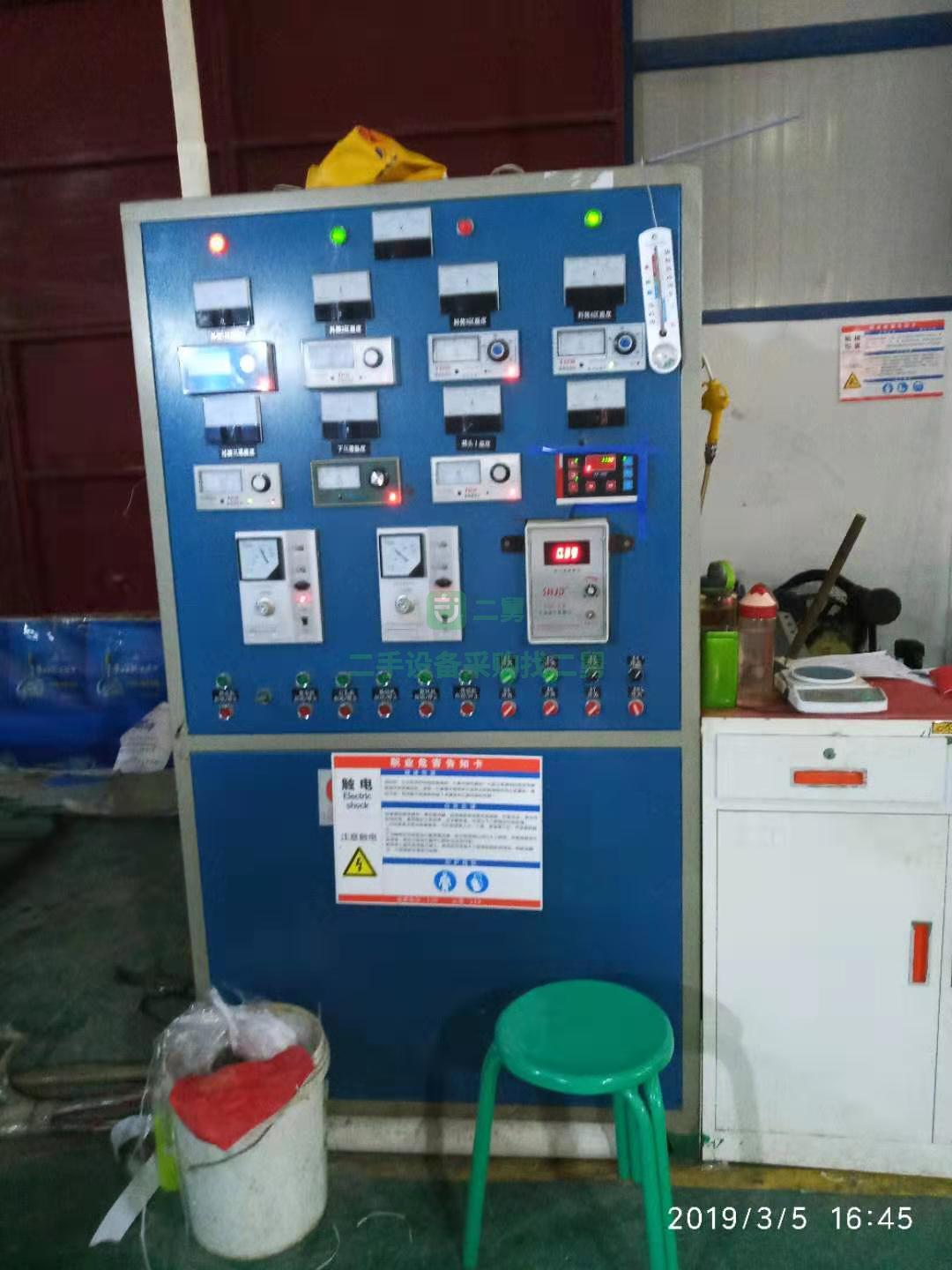 陜西寶雞出售二手八成新的使用中復合淋膜機
