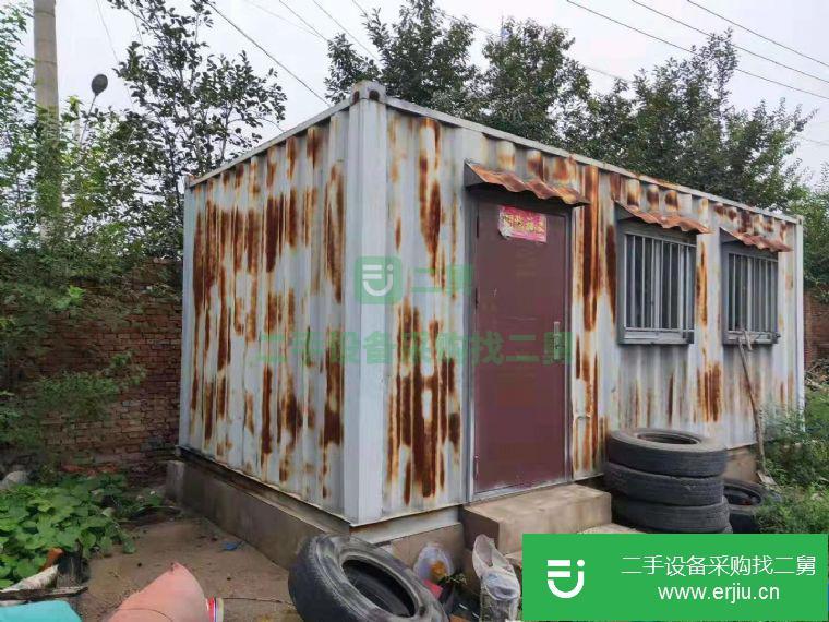 轉(zhuǎn)讓:二手住人集裝箱，工地舊活動房低價處理