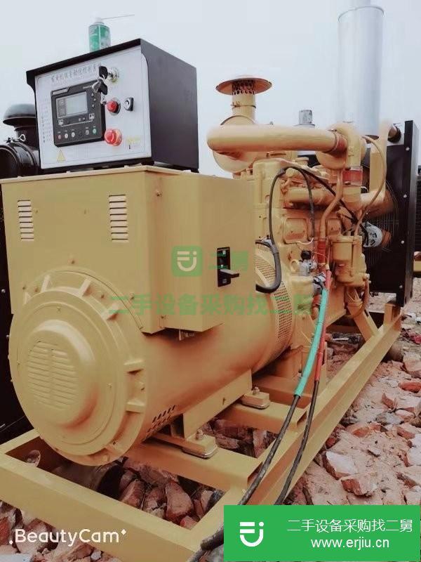 處理閑置 低價轉讓二手三百千瓦柴油發電機組