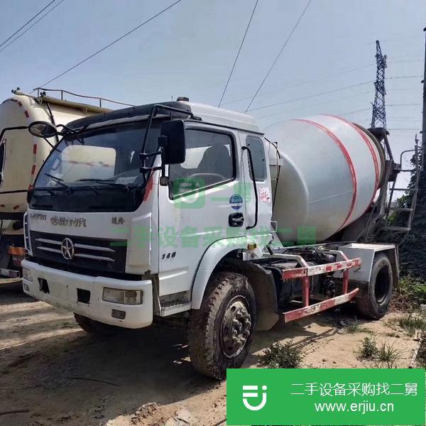 低價出售15年6方大運攪拌車，進口泵，153后橋，手續(xù)齊全