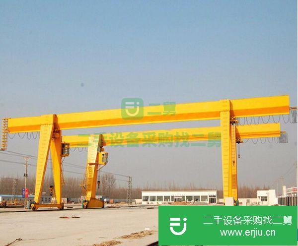轉讓:出售二手起重機 單梁龍門吊 5噸10噸20噸全包廂龍門吊