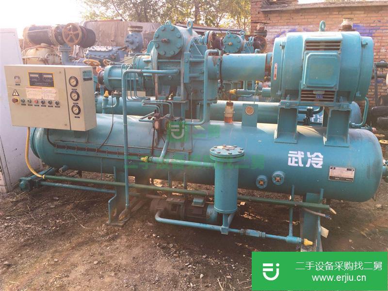 轉讓出售二手氨制冷機