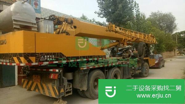 轉讓徐工十六d油電兩用吊車