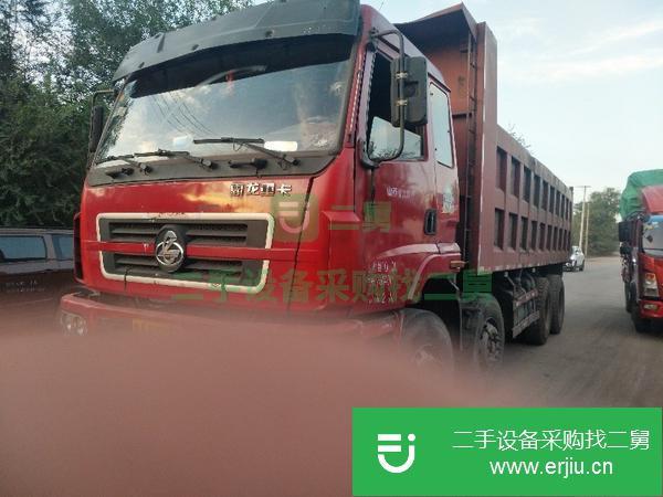 轉讓前四后八霸龍自卸車