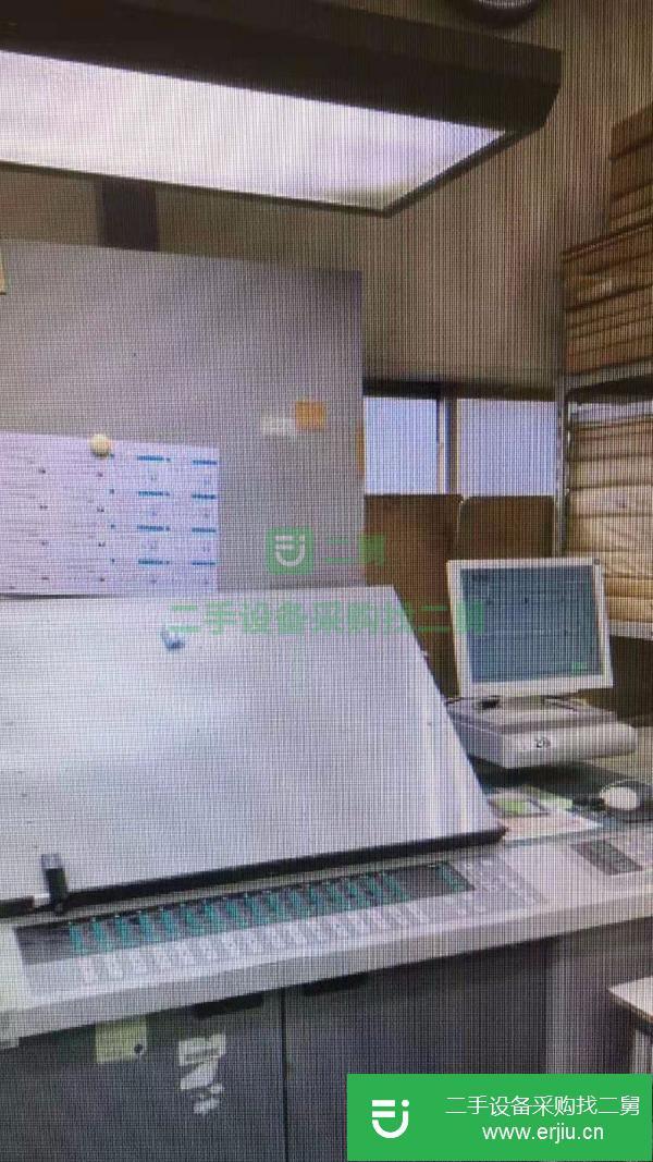 轉讓利優比524八開四色印刷機