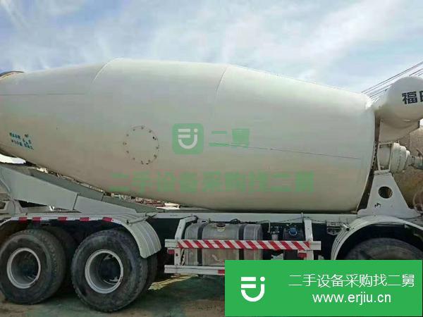 低價出售18年歐曼攪拌罐車