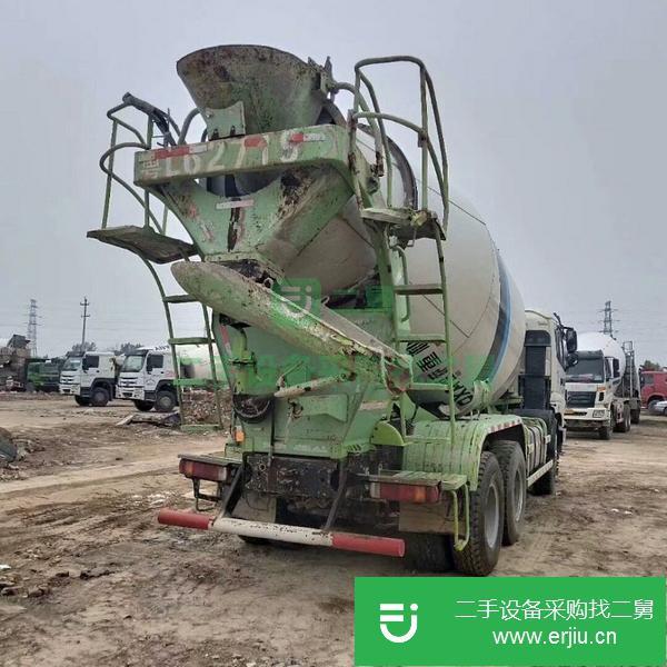 轉讓17年歐曼大12方混凝土攪拌罐車,可提檔過戶