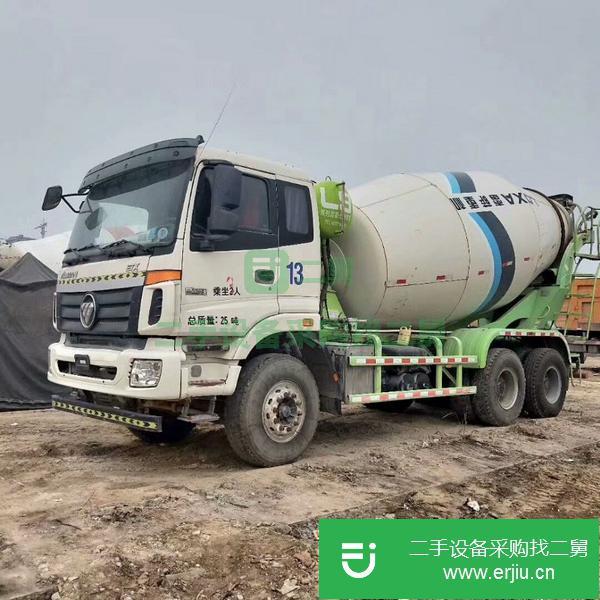 轉讓17年歐曼大12方混凝土攪拌罐車,可提檔過戶