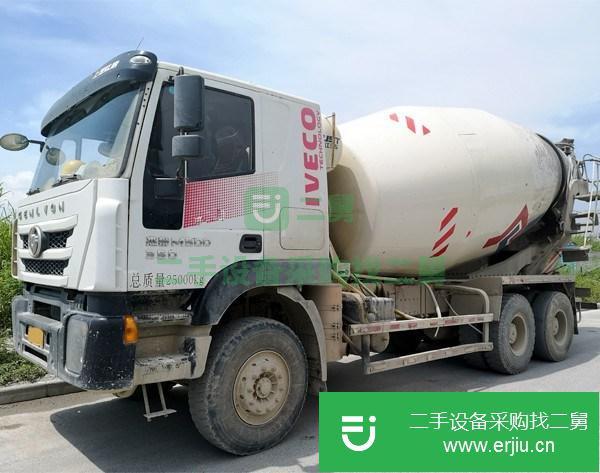 轉(zhuǎn)讓出售九成新20臺(tái)國五大12方攪拌車