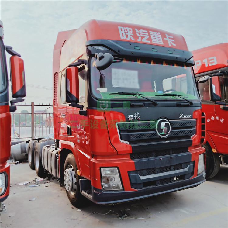 急售二手牽引車 德龍牽引車半掛牽引車頭 500馬力