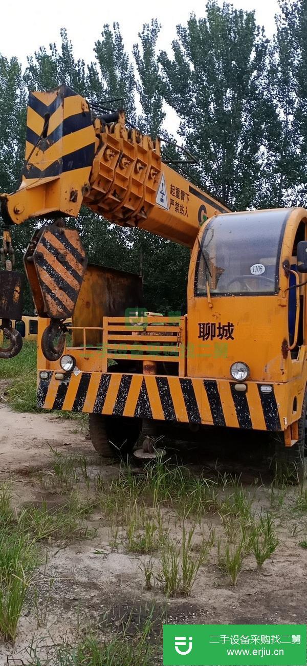 轉讓自制吊車一臺