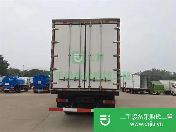 轉讓東風天龍前四后八冷藏車 康機315馬力 廂長9.4米 容積55.27方