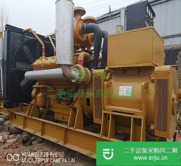 處理400千瓦二手柴油發電機組上柴原裝運行穩定