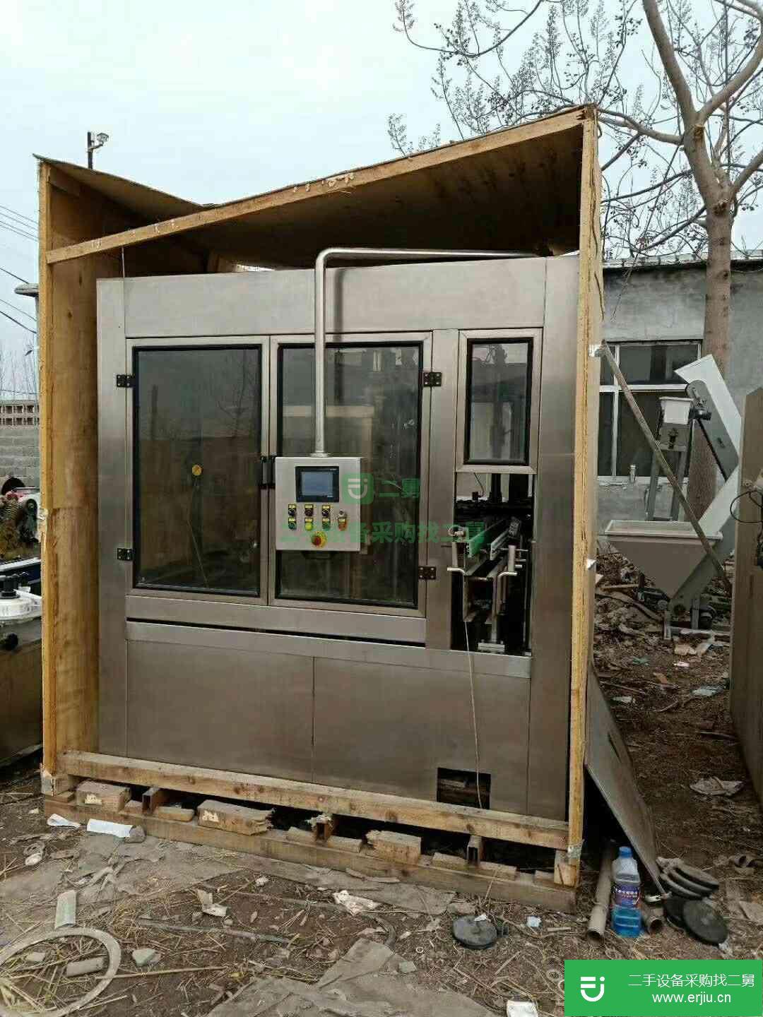 長年出售二手玻璃瓶果汁飲料灌裝機 玻璃瓶熱灌裝灌裝機