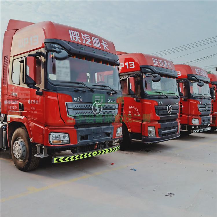 急售二手牽引車 德龍牽引車半掛牽引車頭 500馬力
