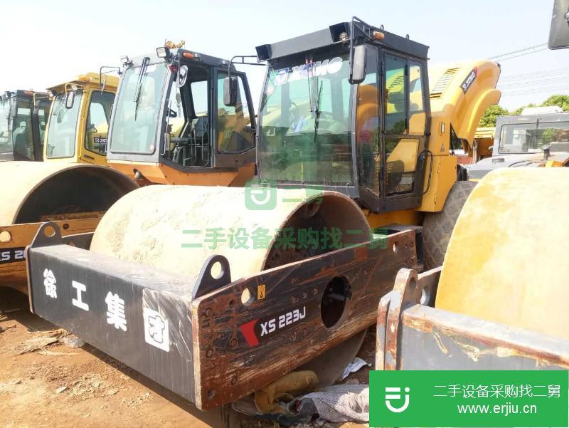 商洛個人二手22噸壓路機,壓路機轉讓