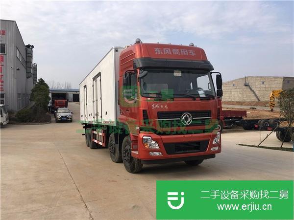 低價出售東風天龍前四后八冷藏車(高頂)
