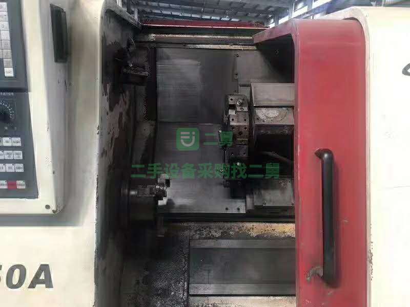低價轉讓二手長城CK7150A數控斜身車
