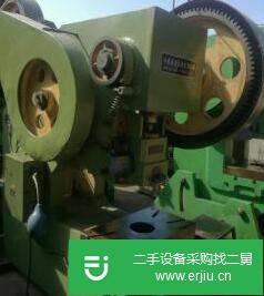 轉讓出售九成新二手沖床