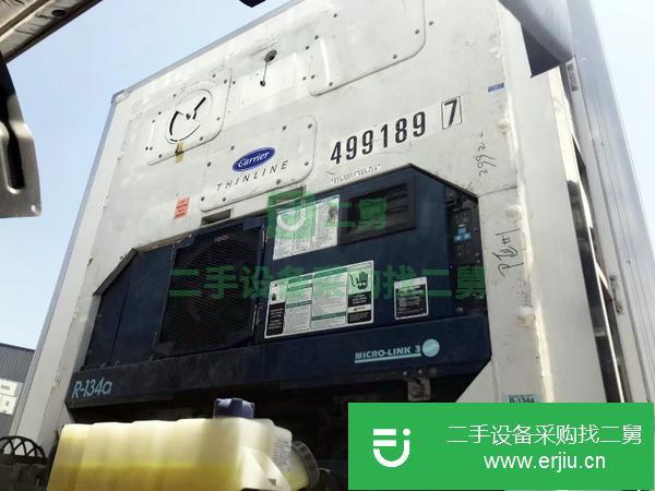 9.6米東風天龍冷藏車低價出售