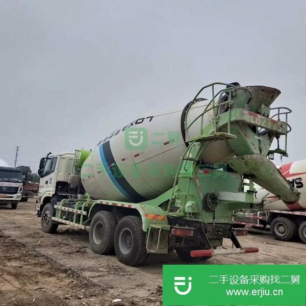 轉讓17年歐曼大12方混凝土攪拌罐車,可提檔過戶