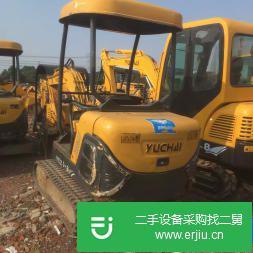 轉(zhuǎn)讓:低價(jià)出售二手玉柴挖掘機(jī)