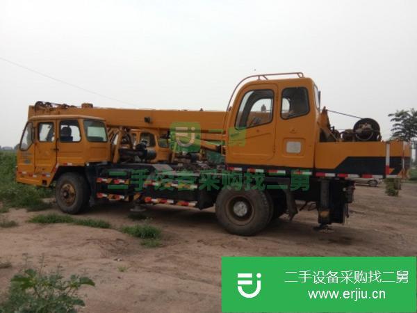 轉(zhuǎn)讓二手的06年徐工12B吊車