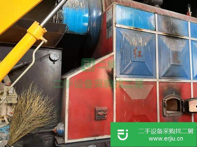 六噸熱水鍋爐出售