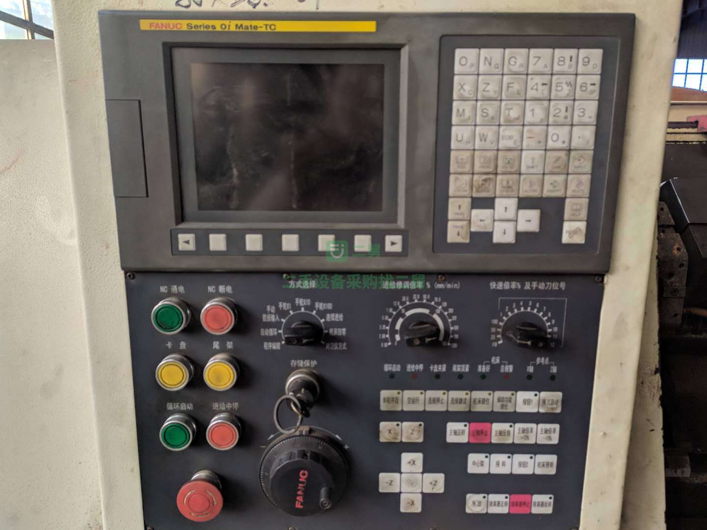 低價轉讓二手長城CK7150A數控斜身車