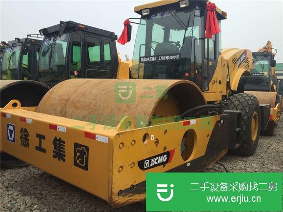 武威個人二手22噸壓路機,壓路機轉讓