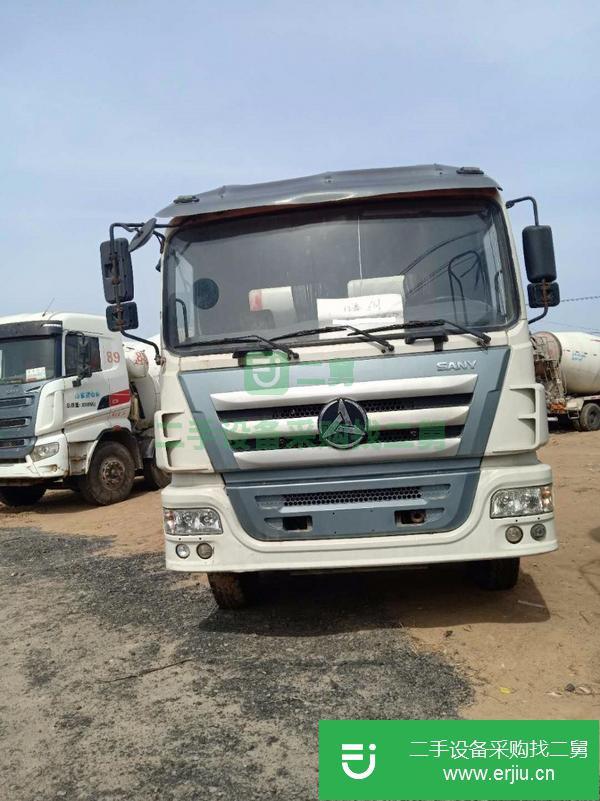 轉(zhuǎn)讓處理一批國(guó)三三一攪拌車 336馬力 大12方