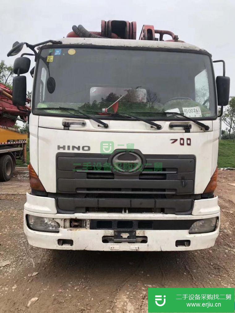轉(zhuǎn)讓:2009年三一日野手續(xù)齊全 40米泵車