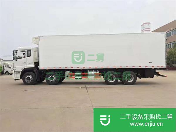 轉讓東風天龍前四后八冷藏車 康機315馬力 廂長9.4米 容積55.27方