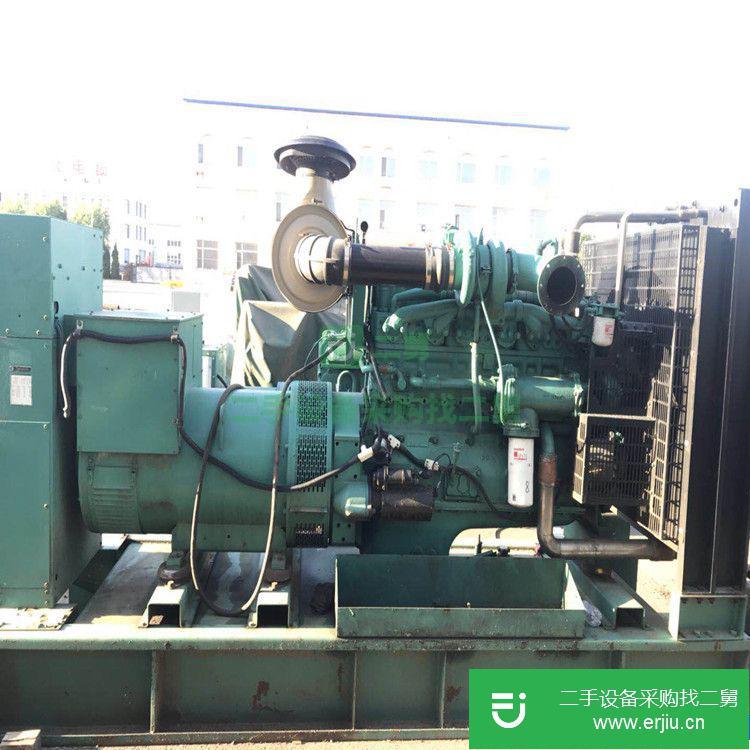 轉讓:康明斯400千瓦柴油發電機組出售 沈陽二手發電機