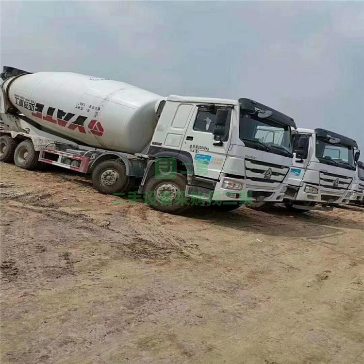 熱賣二手豪沃攪拌罐車九成新20方亞特上裝