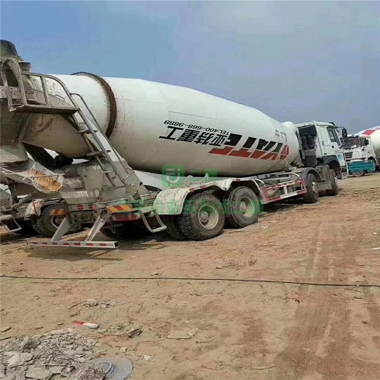 熱賣二手豪沃攪拌罐車九成新20方亞特上裝