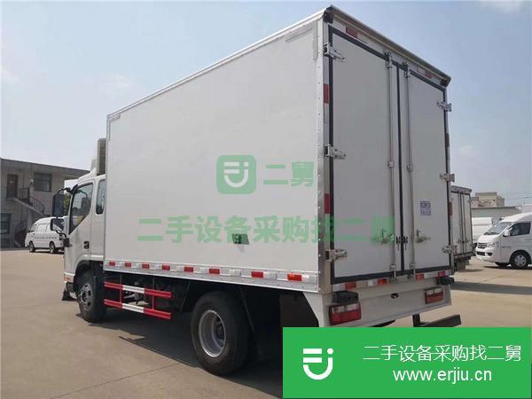 轉(zhuǎn)讓江淮帥鈴寬體冷藏車(chē) 康機(jī)141馬力 容積18.1方