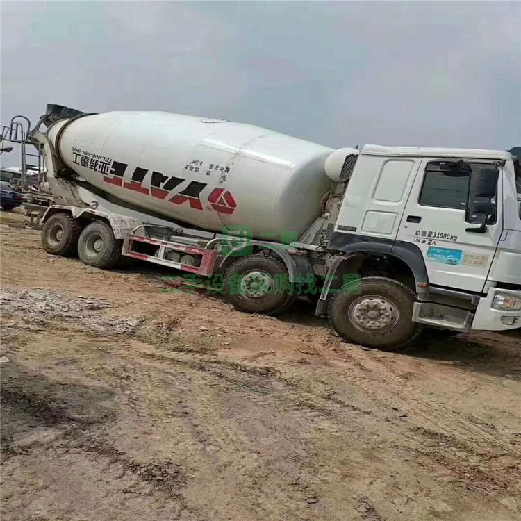 熱賣二手豪沃攪拌罐車九成新20方亞特上裝